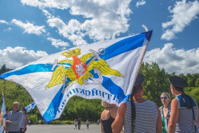 Кинокомпания «Союз Маринс Групп» приглашает нижегородцев и гостей города на празднование Дня Военно-морского флота России