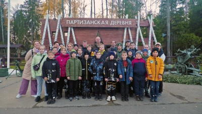 Военно-спортивный клуб «Пантера» в парке «Патриот»
