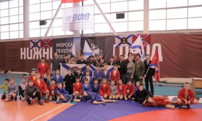 «Союз Маринс Групп» выступил организатором турнира по самбо, посвящённого Дню морской пехоты России
