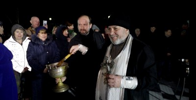 Праздник Крещения Господня встретили во всех регионах России