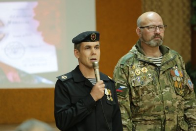 Память кавалера ордена Мужества Андрея Сошелина почтили в Нижнем Новгороде