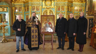 Тихоокеанский флот получит в дар икону покровителя морской пехоты