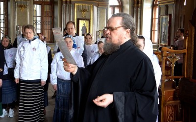 Ударно потрудились добровольцы «Союза Маринс Групп» на Страстной неделе Великого поста