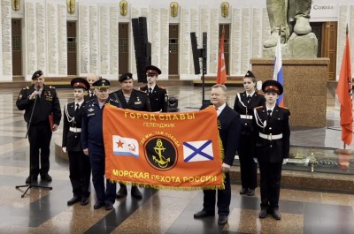 На Поклонной горе вспоминали подвиг бойцов Цезаря Куникова