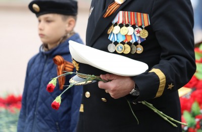 День Победы отметили в Нижнем Новгороде