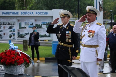 День Военно-Морского Флота России отпраздновали в столице Приволжья