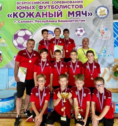 Футболисты из «Маринс Групп Сормово» стали победителями всероссийского финала турнира «Кожаный мяч»