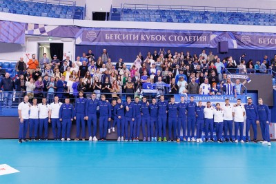 «Динамо» (Москва) провело традиционную встречу с болельщиками