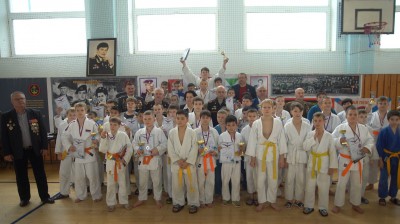 Турнир по дзюдо имени Героя России Сергея Фирсова