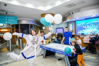 Бассейн под открытым небом «Чайка» отметил свое 66-летие!