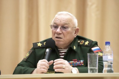 Генерал армии А. С. Куликов принял участие в мероприятиях Нижегородской митрополии