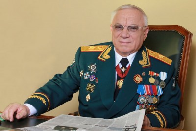 Генерал армии Анатолий Куликов поздравил с Днём защитника Отечества коллектив «Союза Маринс Групп»