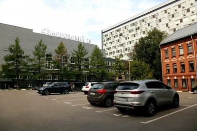 В бизнес-центре «Семёновский 15» завершён капитальный ремонт двух этажей
