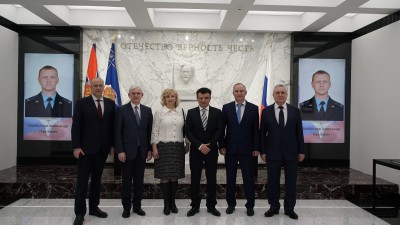 Руководство кинокомпании «Союз Маринс Групп» награждено по итогам конкурса ФСБ России на лучшие произведения литературы и искусства о деятельности органов федеральной службы безопасности