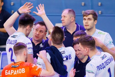 «Динамо» (Москва) успешно преодолело экватор чемпионата России