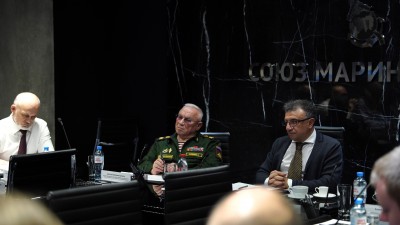 Генерал армии А. С. Куликов принял участие в работе Совета «Союза Маринс Групп»