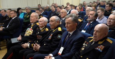 Руководители «Маринс Групп» приняли участие во Всероссийской военно-исторической конференции