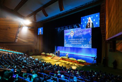 «Союз Маринс Групп» принял участие в открытии XXХIV Международных Рождественских чтений