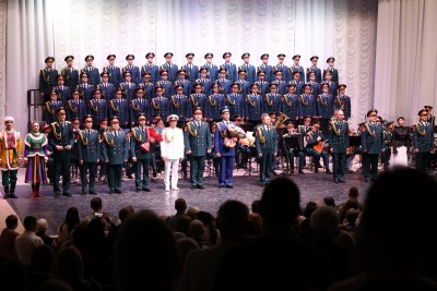 Легендарный Ансамбль имени Александрова представил в Нижнем Новгороде программу «Родина моя»