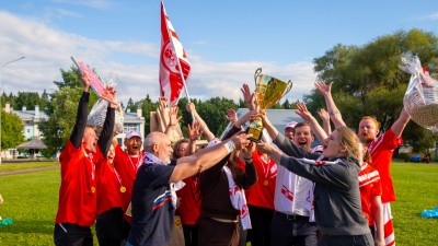 Спорт объединяет: команды предприятий «Маринс Групп» встретились на летних соревнованиях