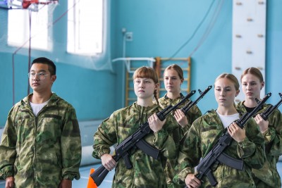 Нижегородские школьники – победители Всероссийского слёта активистов движения «Пост № 1» в 2026 году