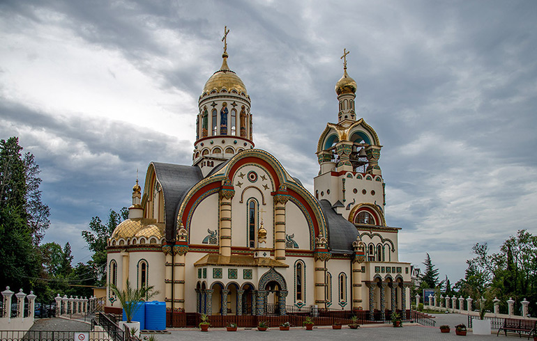 Храм Святого Равноапостольного великого князя Владимира (Сочи)