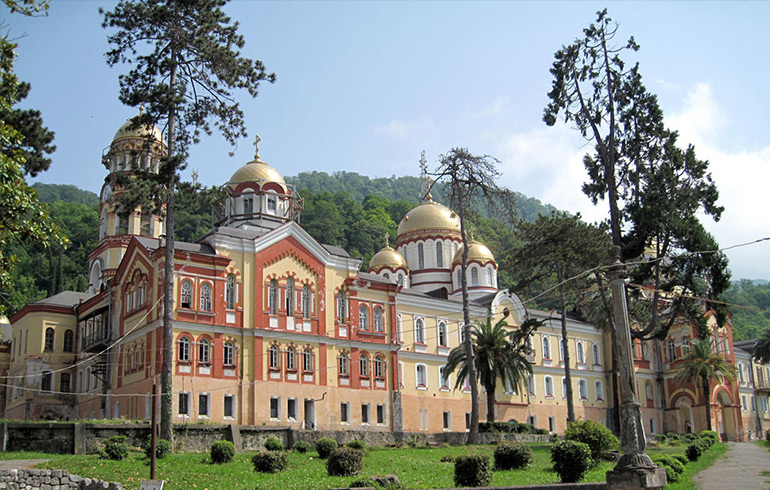 Ново-Афонский Симоно-Кананитский монастырь (Сочи)