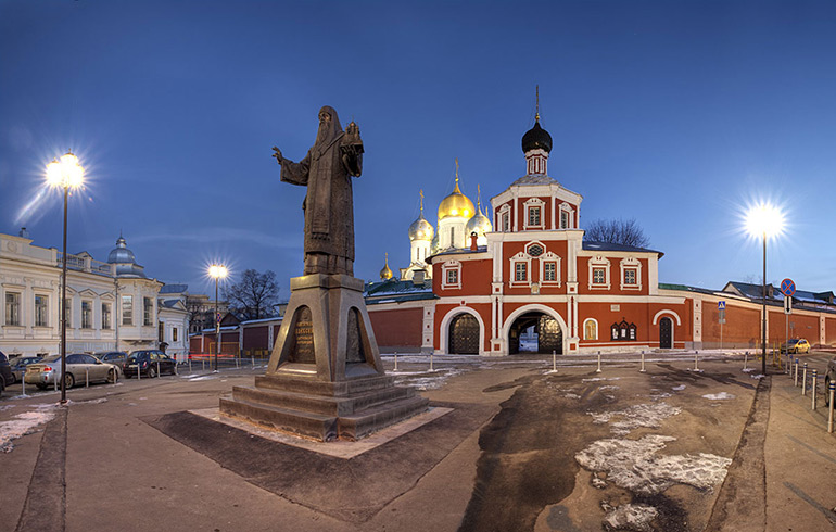 Зачатьевский женский монастырь (Москва)