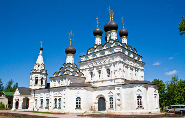 Троицкий Александро-Невский монастырь (с.Акатово, Московская обасть)