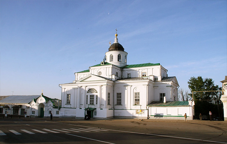 Свято-Николаевский женский монастырь (г.Арзамас, Нижегородская область)