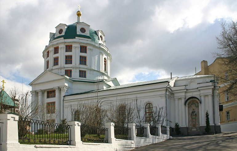 Храм Преподобного Симеона Столпника (за Яузой)
