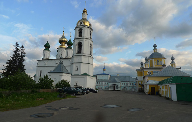Свято-Николо-Шартомский монастырь (с.Введенье, Ивановская область)