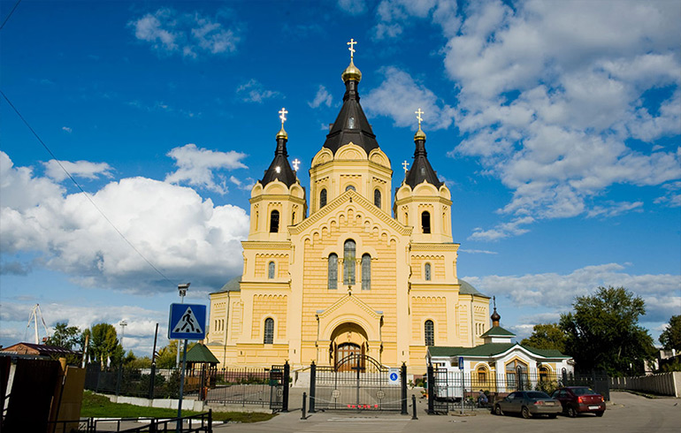 Храм святого благоверного князя Александра Невского (Нижний Новгород)