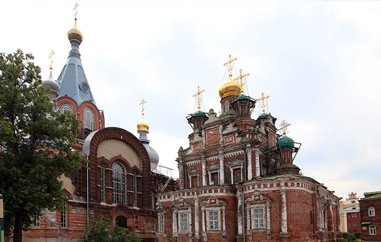 Храм Смоленской и Владимирской икон Божией Матери (Нижний Новгород)