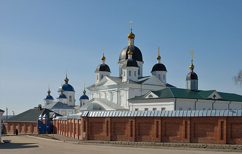 Оранский Богородицкий мужской монастырь (с.Оранки, Нижегородская область)